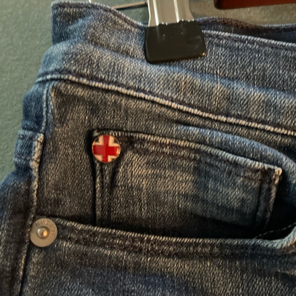 Hudson Nico Midrise Ankle Super Skinny Jeans Size 27 - Picture 3 of 8